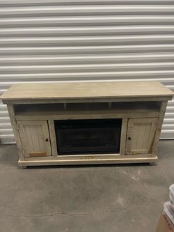 Fireplace Console