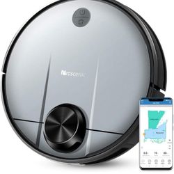 proscenic M6 Pro Robot Vacuum Cleaner, Control with Alexa and App, Suction Power 2600PA and Selectiv