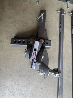 Husky center line ts tow hitch