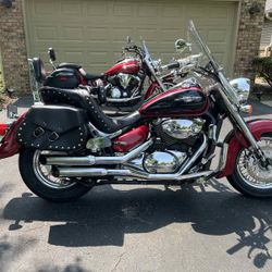 2007 Suzuki Boulevard C50