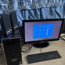 Dell Inspiron Desktop Computer 