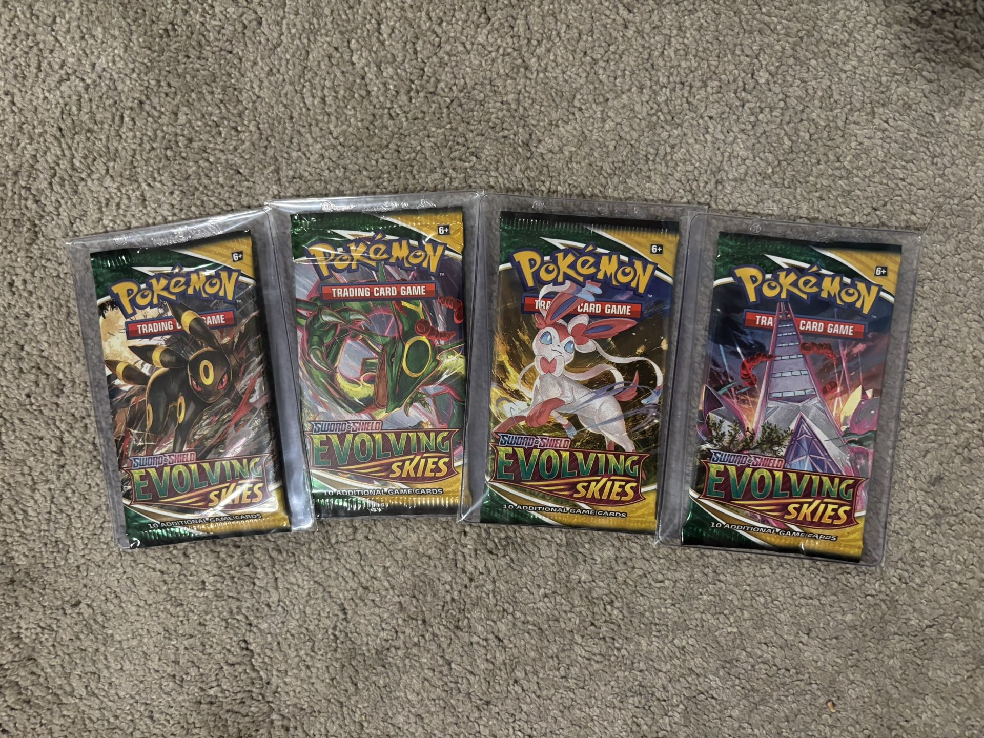 Evolving Skies Art Set