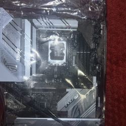 ASUS ROG Strix B760-A Gaming WiFi ATX Motherboard - Intel B760, DDR5, PCIe 5.0, WiFi 6E, Aura Sync RGB 