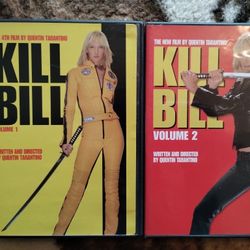 Kill Bill Volume 1 & Volume 2