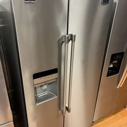 Maytag Side By Side Fridge 2024 26cf
