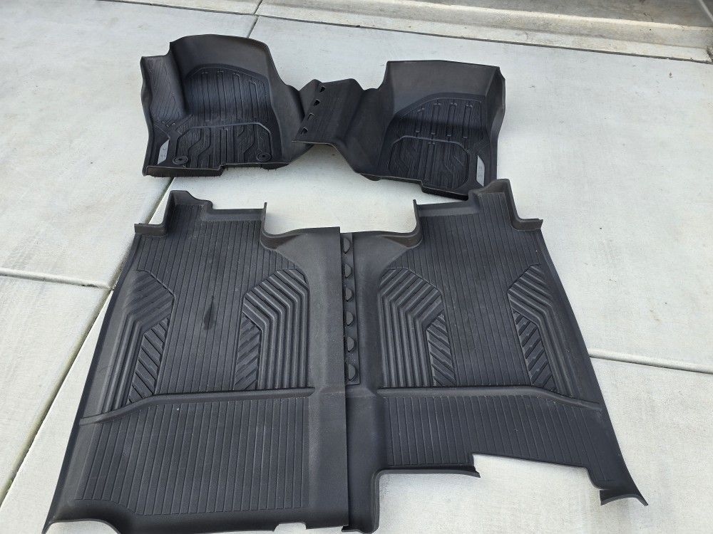 Floor Mats Gmc Trucks