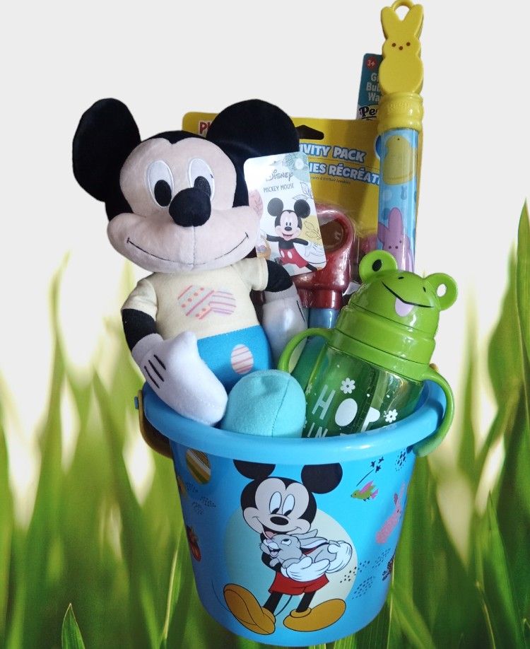 Mickey Mouse Easter Basket Toddler