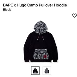 BAPE X Hugo Camo Pullover Hoodie