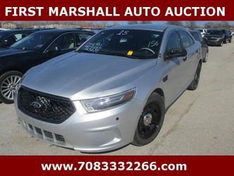 2015 Ford Sedan Police Interceptor