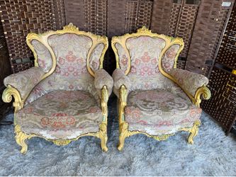 Antique French chairs set for $150