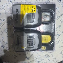 Master Lock Key Lock Box with Code,