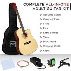 Best Choice Products 41 inch Guitar Set