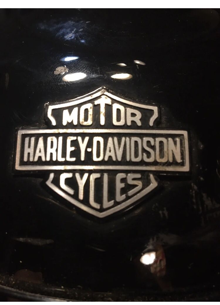 Harley Davidson Helmet Motorcycle Biker DOT Large L 