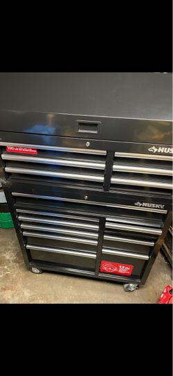 Husky Tool Chest and Cabinet Combo