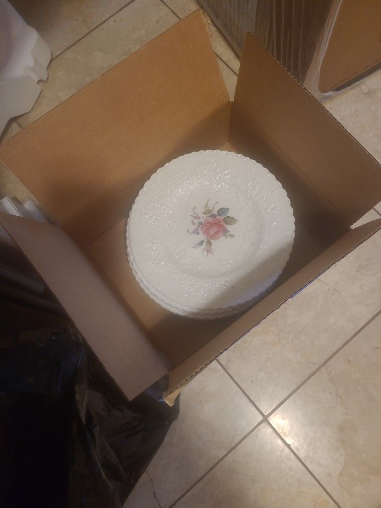 10 Fine China Plates