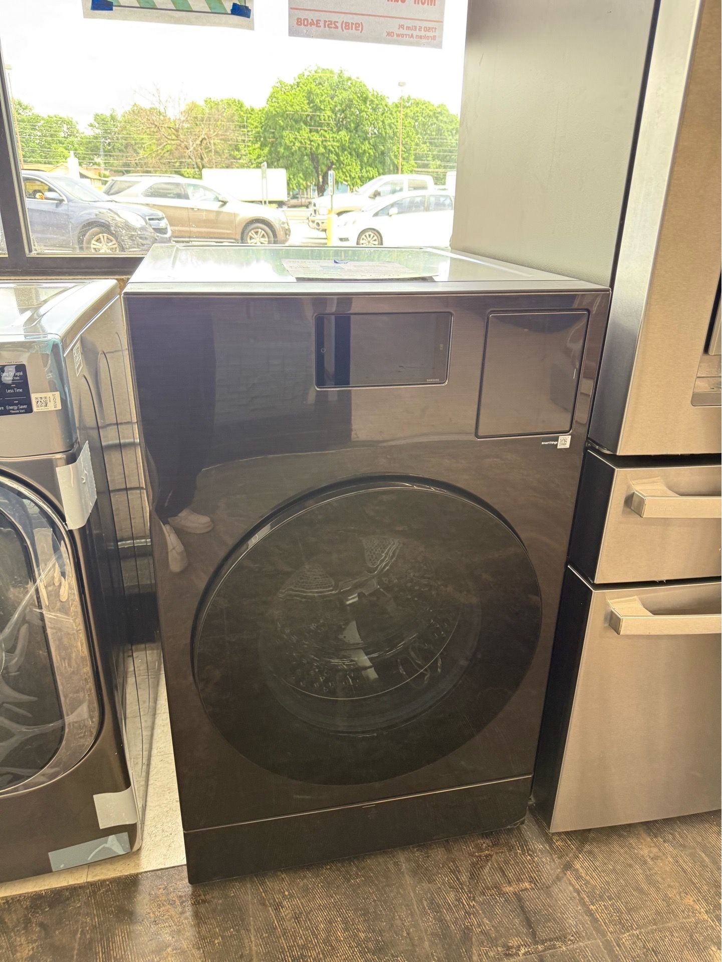Open box Samsung Bespoke AI All-in-One Laundry Combo (5.3 cu. ft.)