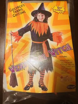 Witch Halloween Costume