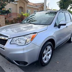 2015 Subaru forester 2.5i premium