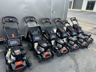 Echo Lawnmower, self propelled