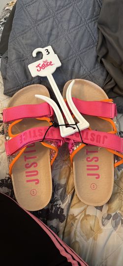 Girls Sandals Size 3