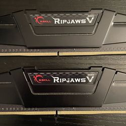 G.SKILL Ripjaws V 2x4GB DDR4 3200