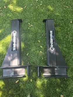 Inspire Fitness safety spotter arms