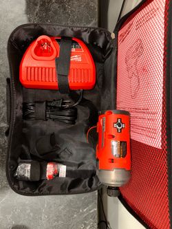 Milwaukee impact driver