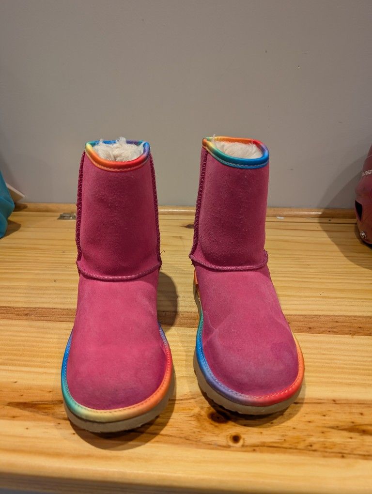 Winter UGG Boots Size 1 EUC