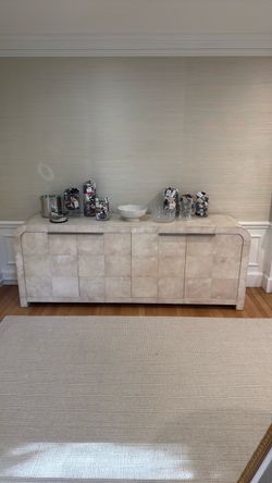 Restoration hardware cabinet