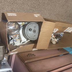 1948 Chevy Fleet line Parts Original 