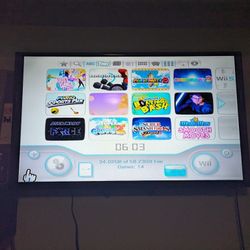 Wii Bundle w/Lots Of Games & Controller!
