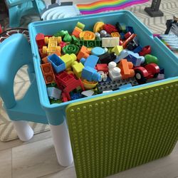 5-in-1 Multi Activity Play Table Set