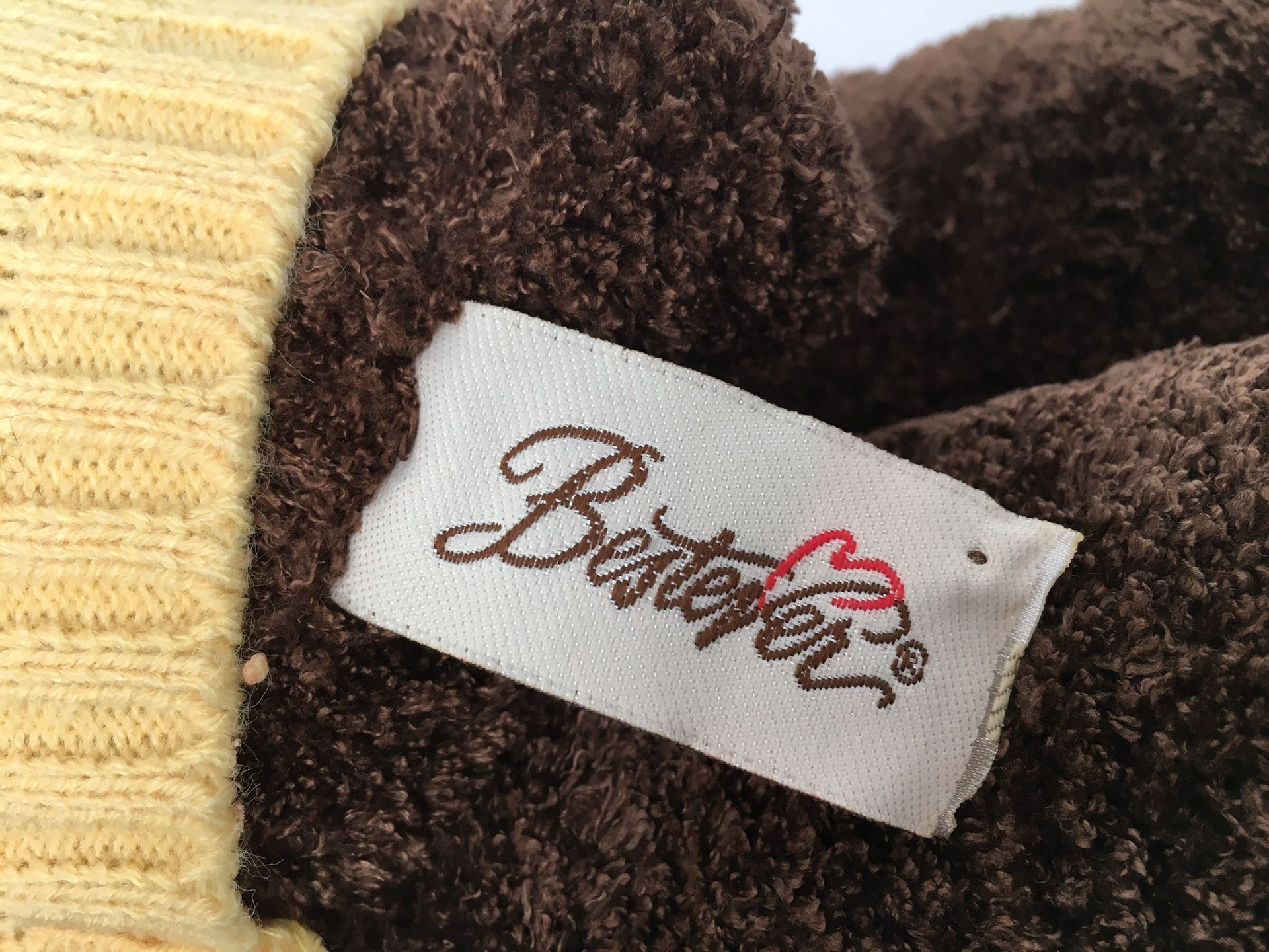 RARE Bestever “Bloomie’s Please” Bloomingdales NYC Taxi Brown Teddy Bear