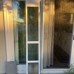 Extra Large Sliding Door Doggy Door