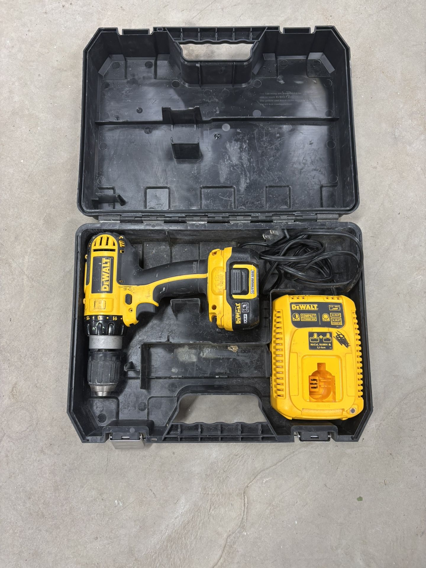 Used professional Tools Drill
