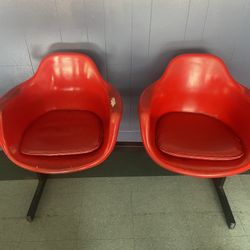 Vintage 2 Seater Chairs