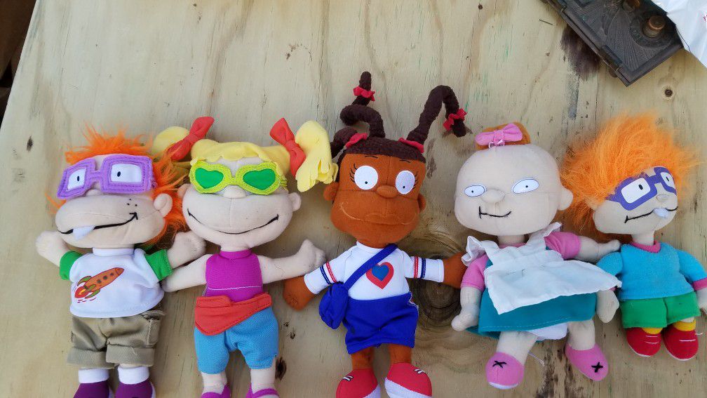 8 Inch Rugrat Plush Characters