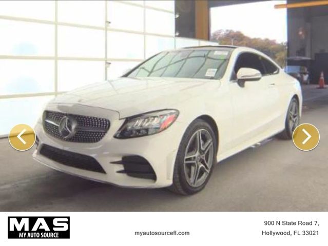 2021 Mercedes-Benz C-Class