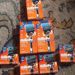 Gillette Fusion Shaving Razors