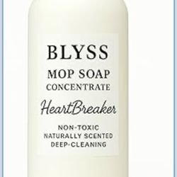 Blyss Official Mop Soap (HeartBreaker I Have One For 20 Are 2 For $30 New  16 Oz 