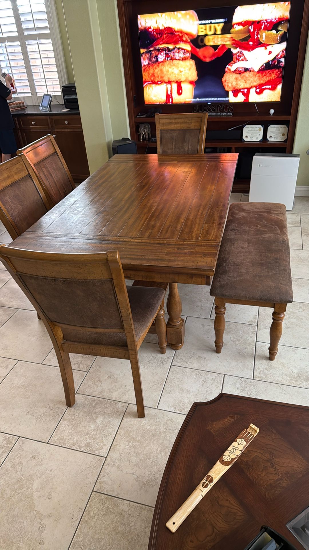 Dining Table And Chairs