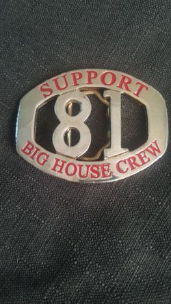 Belt buckle