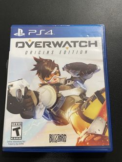 Overwatch: Origins Edition (Sony PlayStation 4, 2016) TESTED Game