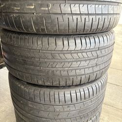 Tires 275-40r22 And 315-30r22 Pirelli 