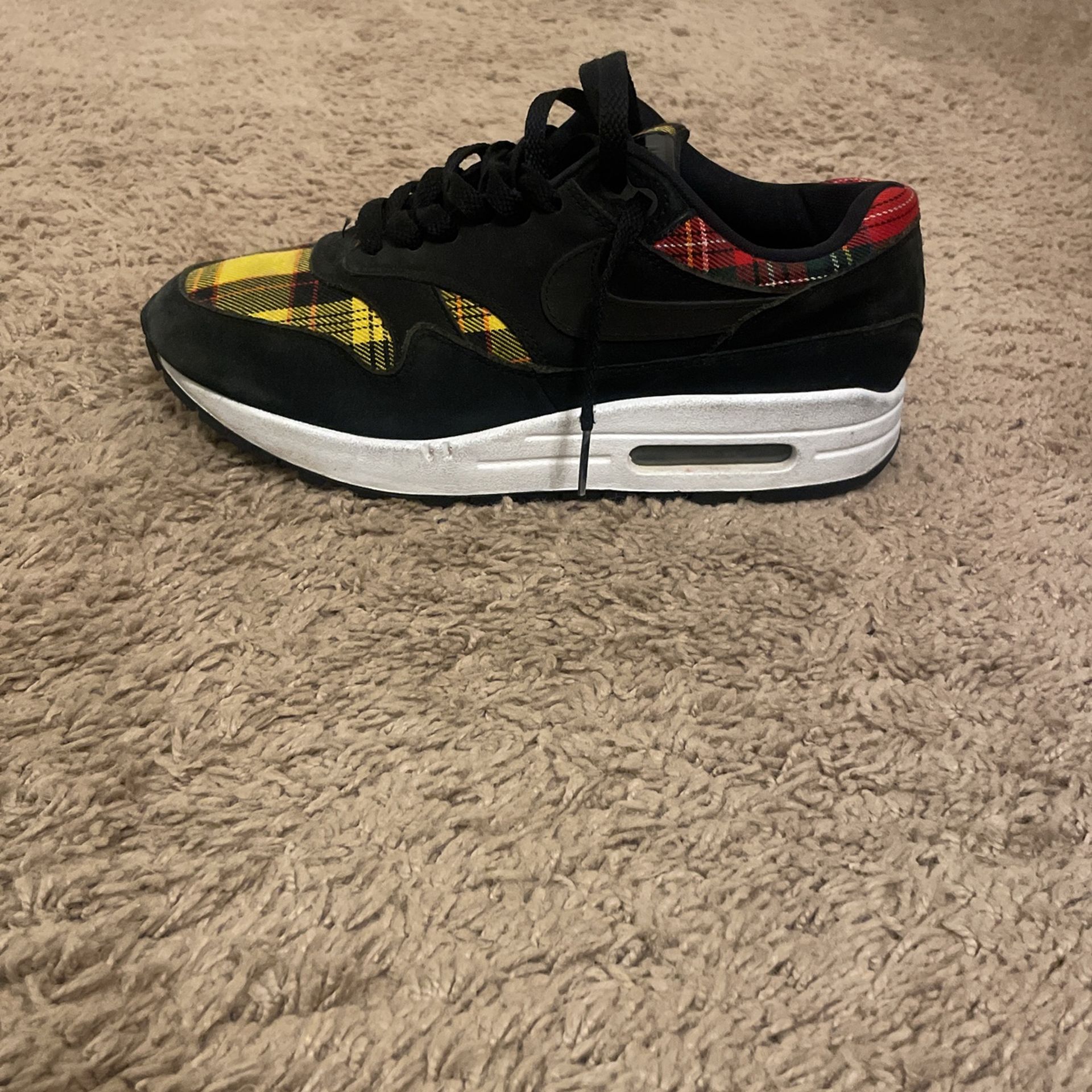 Nike Air Max 1 ‘Tartan’ Size 8