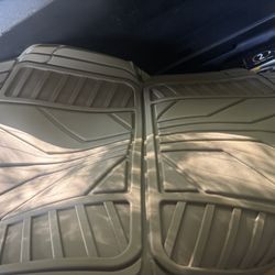 Leather Floor Mats