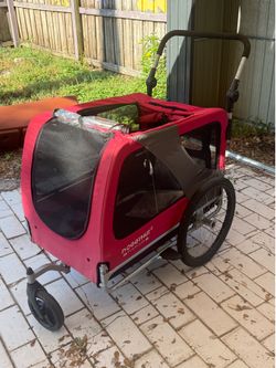 dog trailer