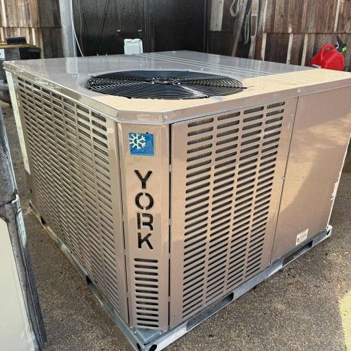 3 Ton York Package Heat Pump