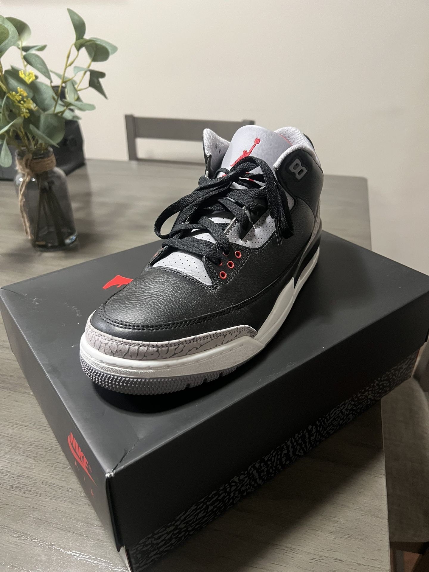 Jordan retro 3 size 10 Air Jordan 3 Retro Shoes main image 3