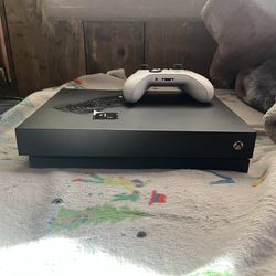 Xbox one X
